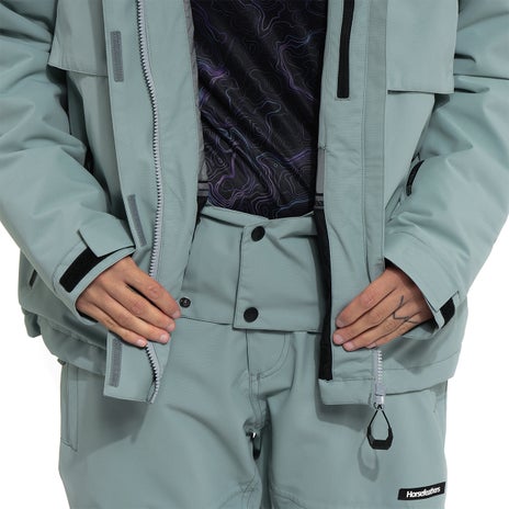 Horsefeathers Rheie Jacket in Blue Haze