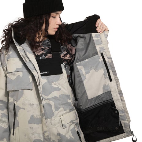Horsefeathers Rheie Jacket in Snowstorm
