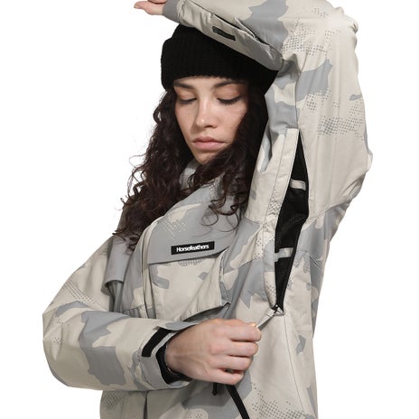 Horsefeathers Rheie Jacket in Snowstorm
