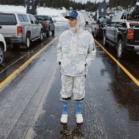 Horsefeathers Rheie Jacket in Snowstorm