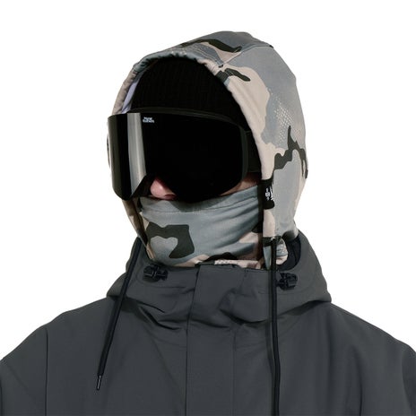 Horsefeathers Seneca Riding Hood in Desert Camo