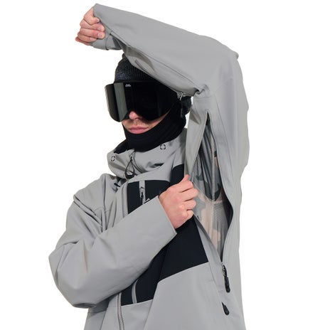 Horsefeathers Terra Jacket in Mirage Grey