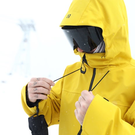 Horsefeathers Terra Jacket in Sulphur