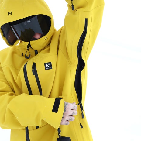 Horsefeathers Terra Jacket in Sulphur