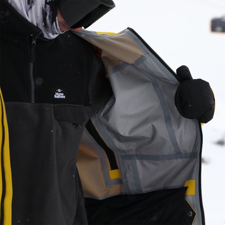 Horsefeathers Terra Jacket in Sulphur