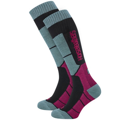 Horsefeathers Totia Thermolite Snow Socks in Blue Haze
