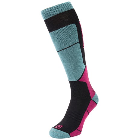 Horsefeathers Totia Thermolite Snow Socks in Blue Haze