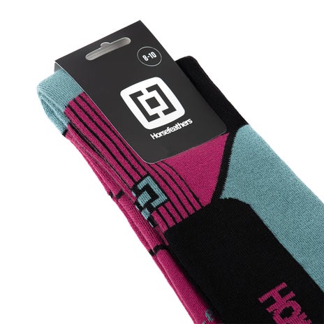 Horsefeathers Totia Thermolite Snow Socks in Blue Haze