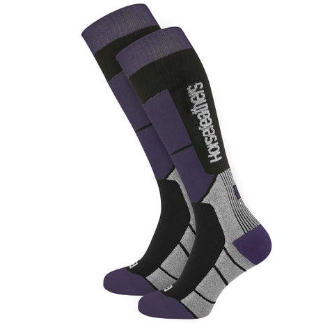 Horsefeathers Totia Thermolite Snow Socks in Grape
