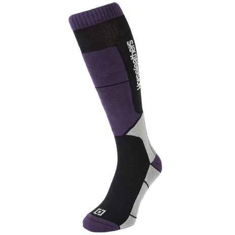 Horsefeathers Totia Thermolite Snow Socks in Grape