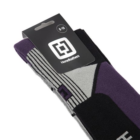 Horsefeathers Totia Thermolite Snow Socks in Grape