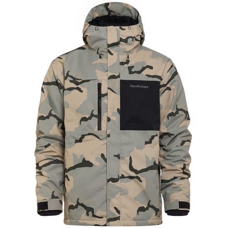 Horsefeathers Track Jacket in Desert Camo