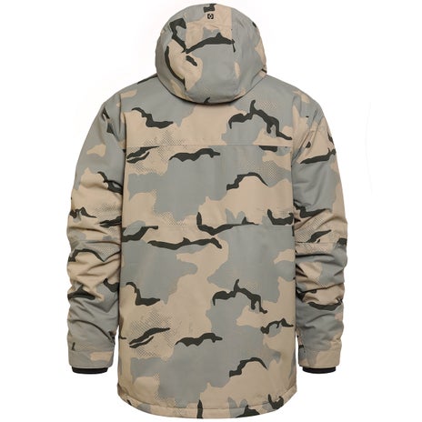 Horsefeathers Track Jacket in Desert Camo