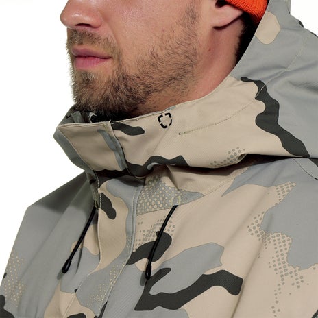 Horsefeathers Track Jacket in Desert Camo