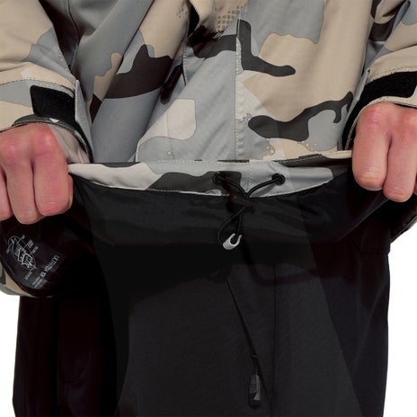 Horsefeathers Track Jacket in Desert Camo