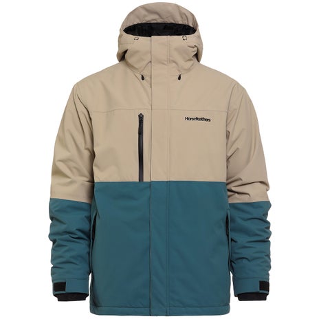 Horsefeathers Track Jacket in Mojave/Hydro