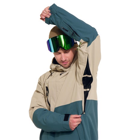 Horsefeathers Track Jacket in Mojave/Hydro