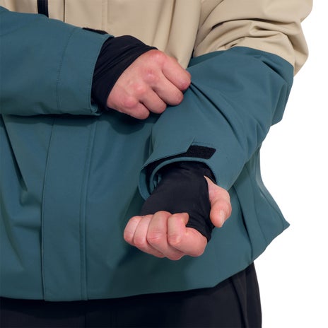 Horsefeathers Track Jacket in Mojave/Hydro