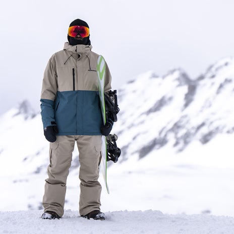 Horsefeathers Track Jacket in Mojave/Hydro