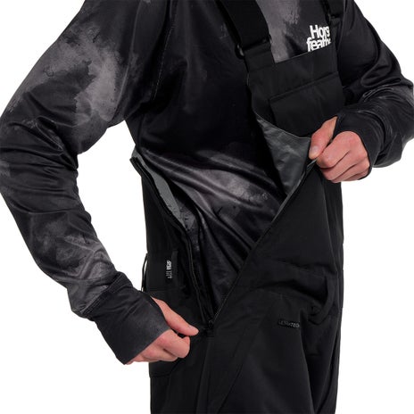 Horsefeathers Transfer Pants in Black