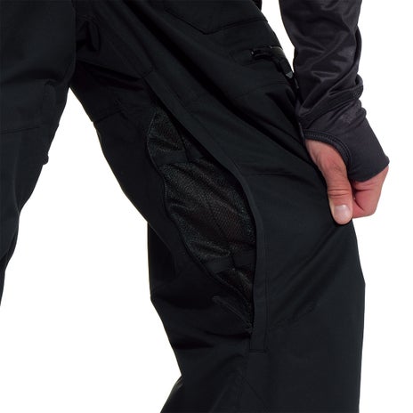 Horsefeathers Transfer Pants in Black
