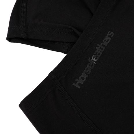 Horsefeathers Tundra Under Helmet Face Mask in Black
