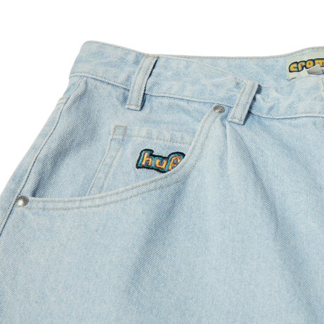 Huf Cromer Short in Light Blue