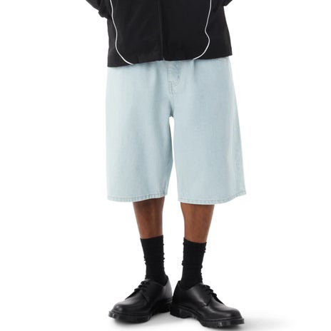 Huf Cromer Short in Light Blue