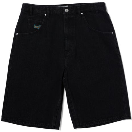 Huf Cromer Short in Washed Black