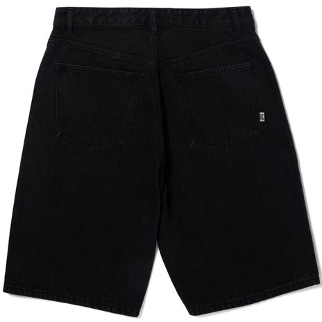 Huf Cromer Short in Washed Black