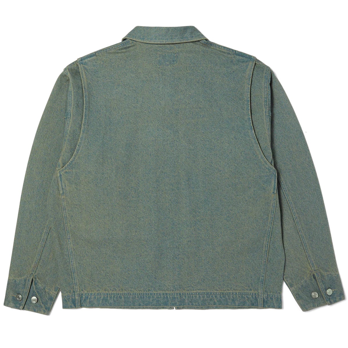 ☆新品【HUF】OD DENIM ZIP JACKET Huf Dresden Denim Work Jacket in Indigo Earth | Boardertown