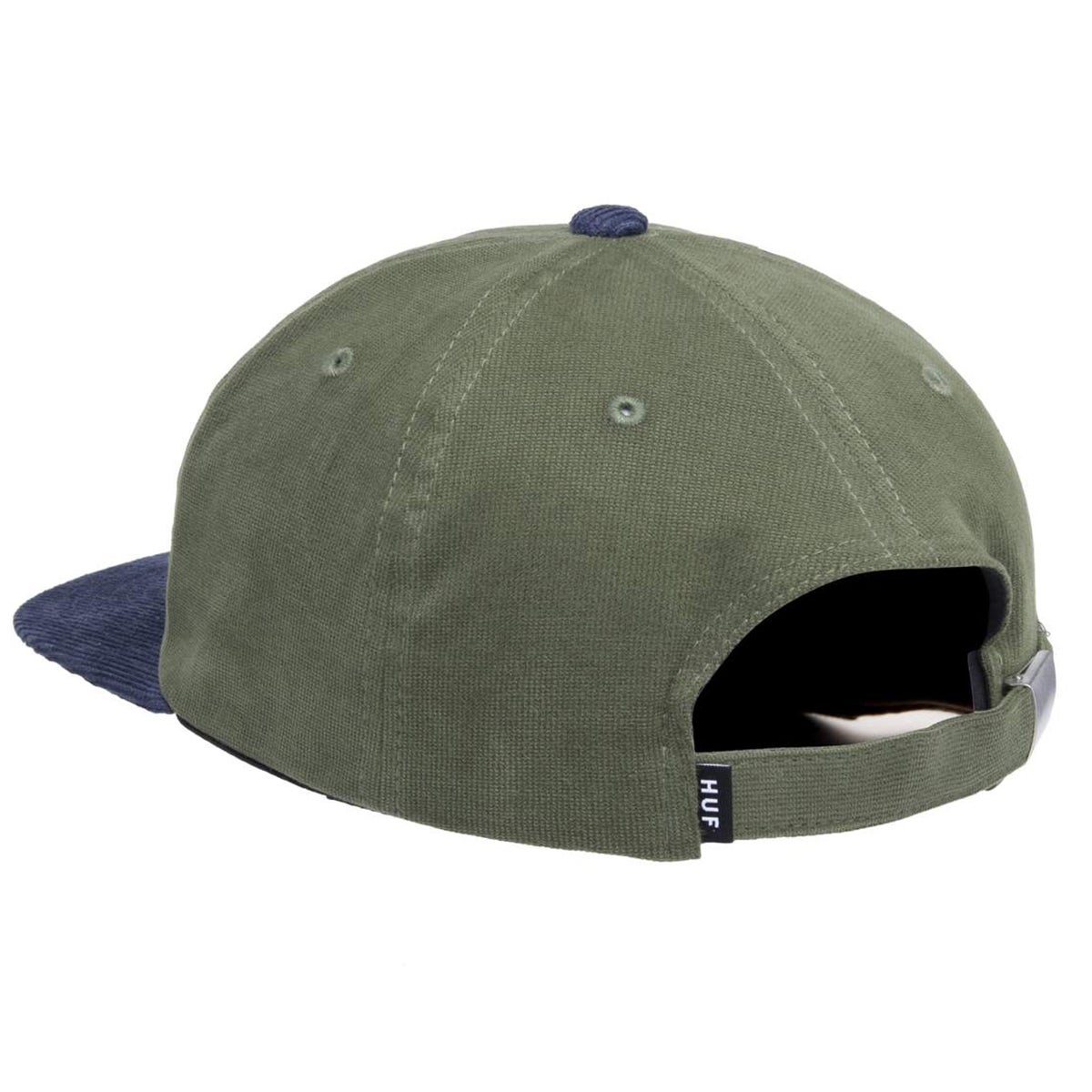 Huf Global Corduroy 6 Panel Hat in 