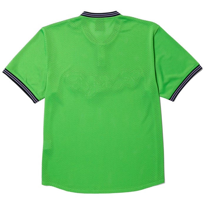 Huf Halftime Henley Jersey in Clover
