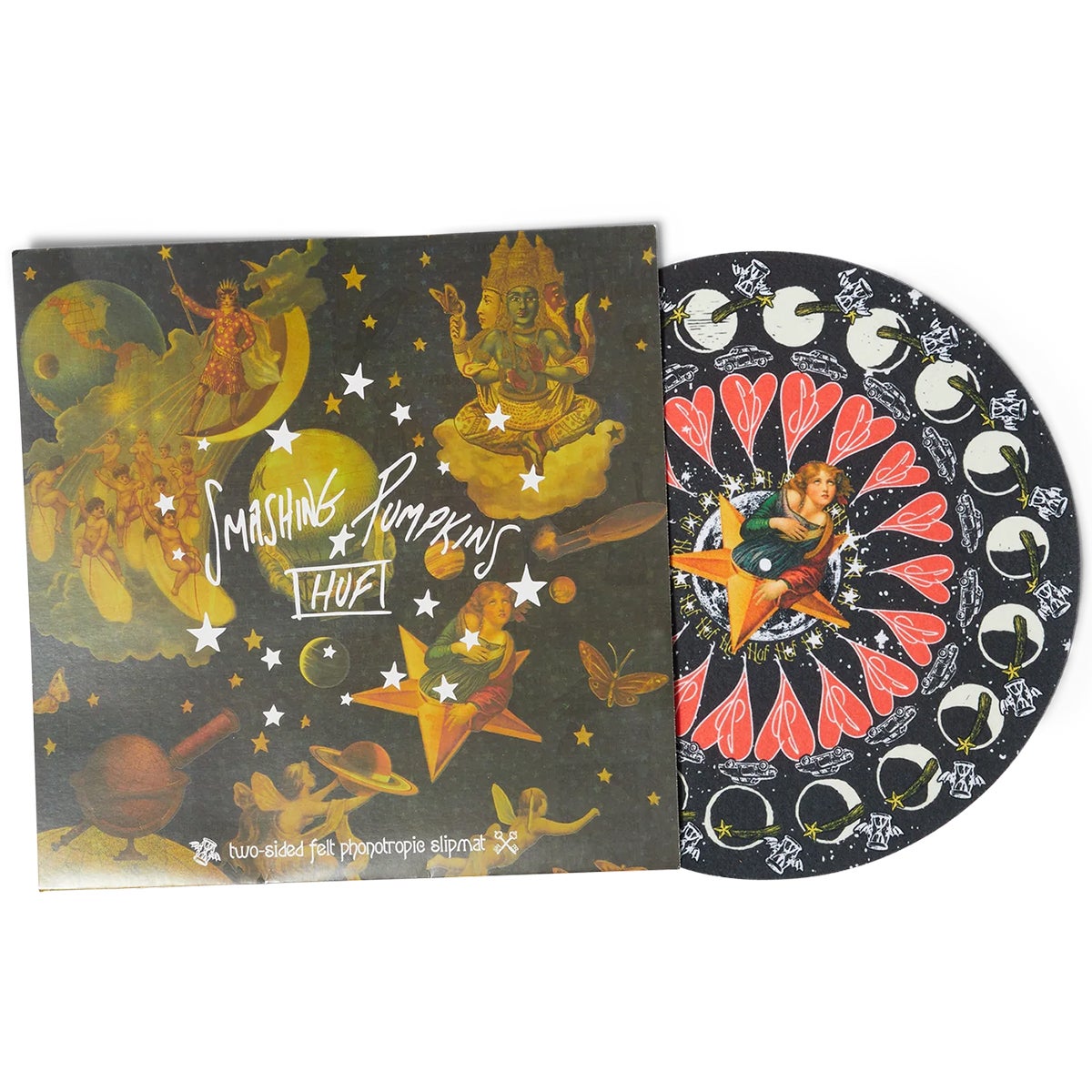 Huf x Smashing Pumpkins 1979 Record Slipmat in Multi Boardertown