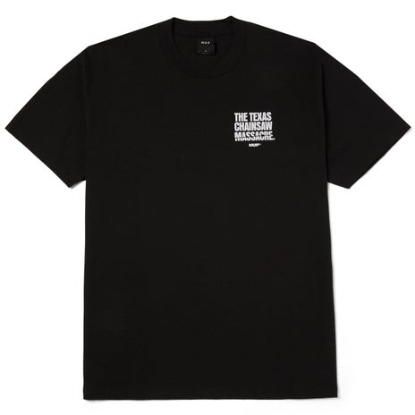 Huf X Texas Chainsaw TT Tee in Black