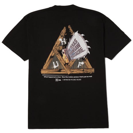 Huf X Texas Chainsaw TT Tee in Black