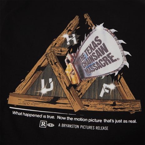 Huf X Texas Chainsaw TT Tee in Black