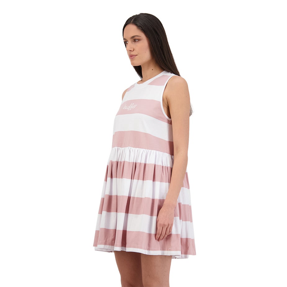 Huffer Candy Kimi Dress in Rock Salt