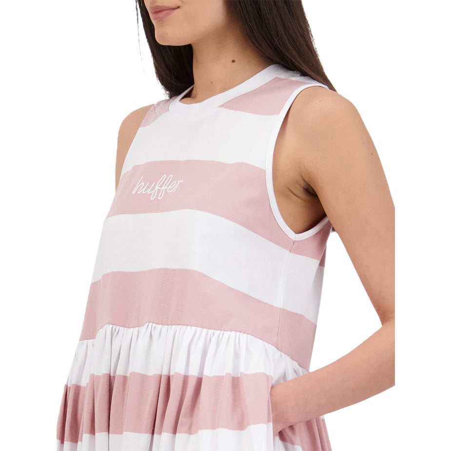 Huffer Candy Kimi Dress in Rock Salt