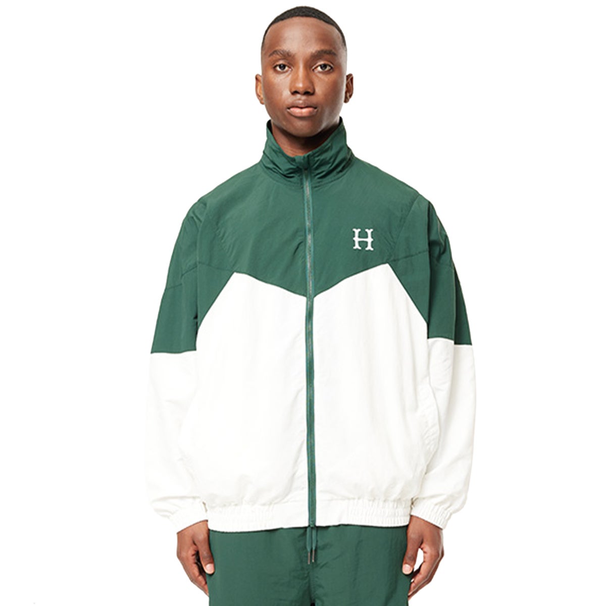 Huffer Racquet Track Jacket