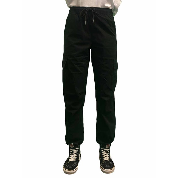 Huffer Stretcher Ryder Pant in Black