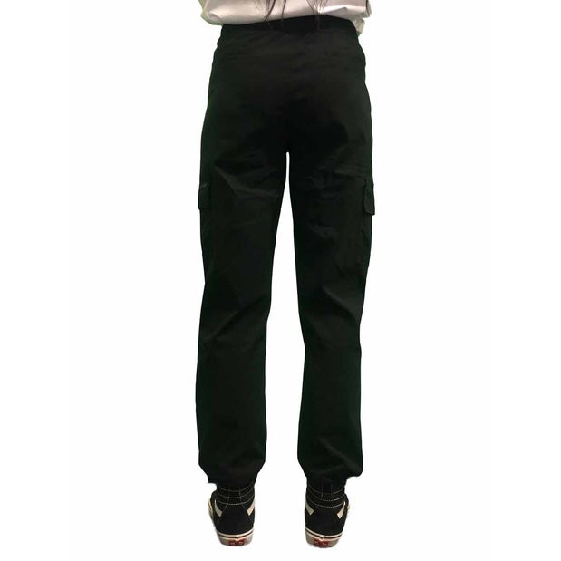 Huffer Stretcher Ryder Pant in Black