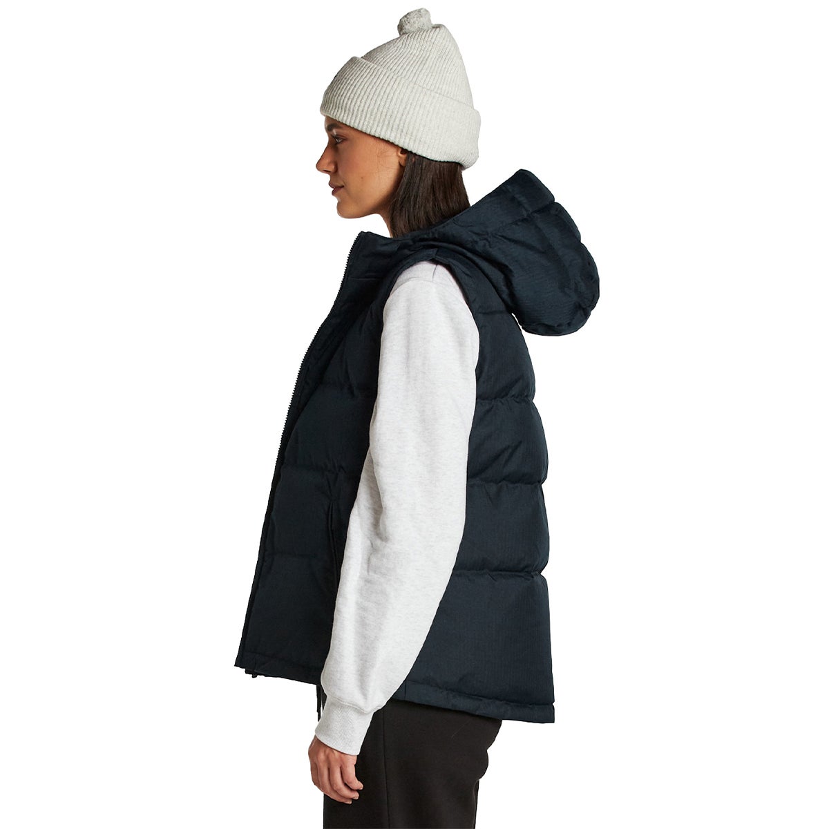 Huffer Wmns Classic Down Vest in Navy 