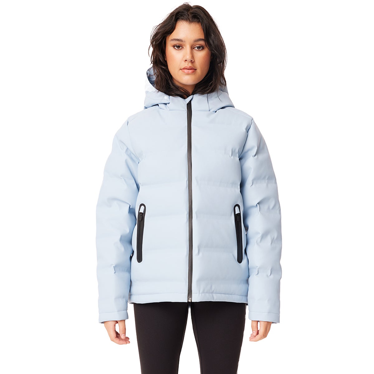 Huffer Wmns Superdown Jacket in Blue Boardertown