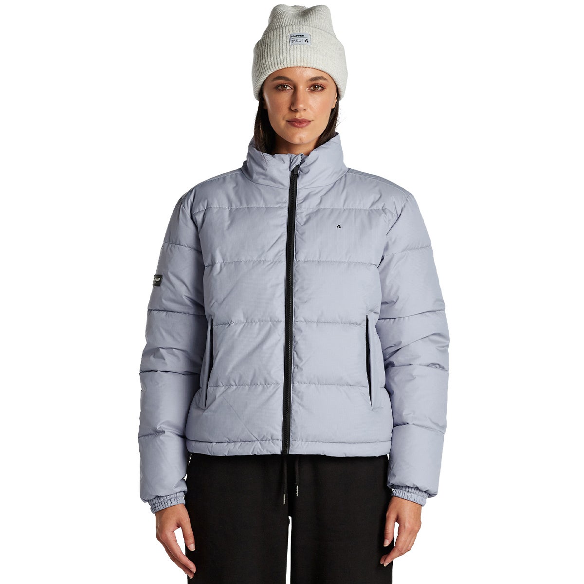 Huffer Wmns Track Puffer Jacket in 