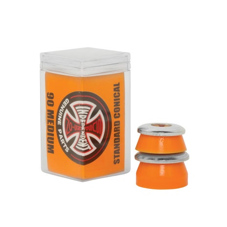 Independent Conical Cushions in Orange