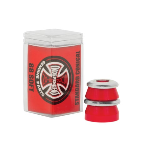 Independent Conical Cushions in Red