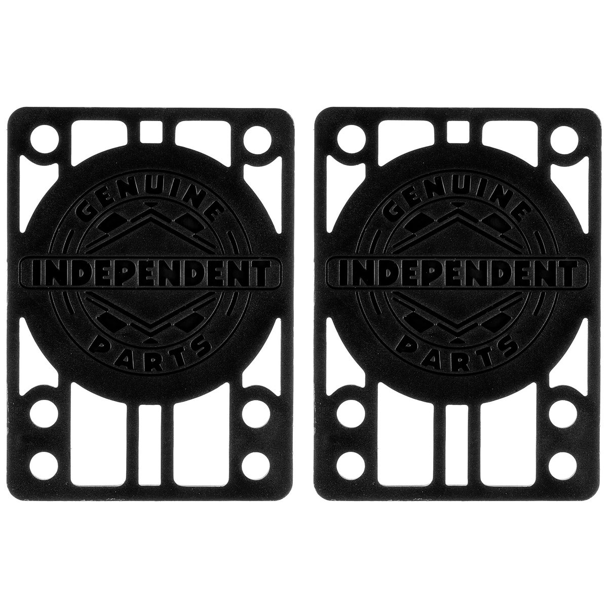 Independent Riser Pads in Black Boardertown