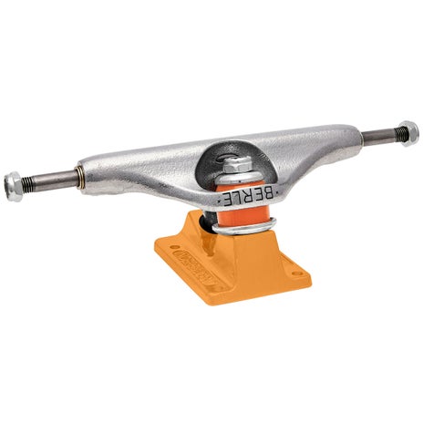 Independent Stage 11 Elijah Berle Pro Skateboard Trucks in Skull Silver/Orange