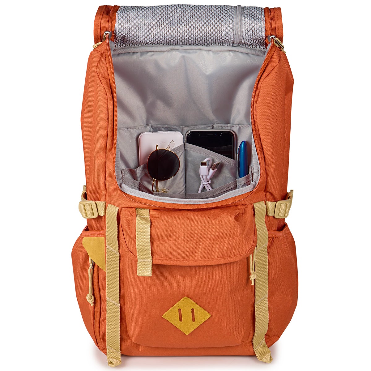 Jansport Hatchet 28L Backpack in Dune Red | Boardertown